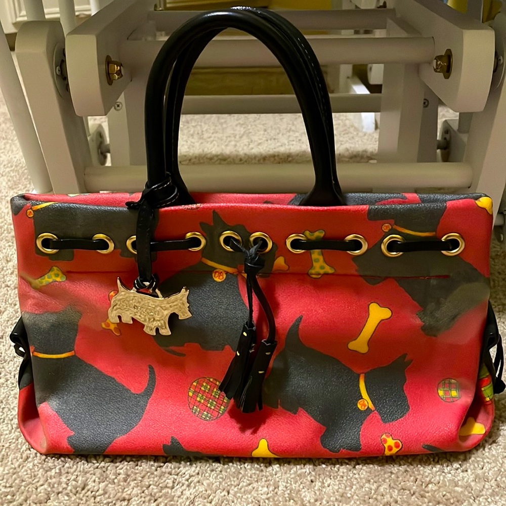 Dooney & Bourke Scottish Terrier Bag (Rare)